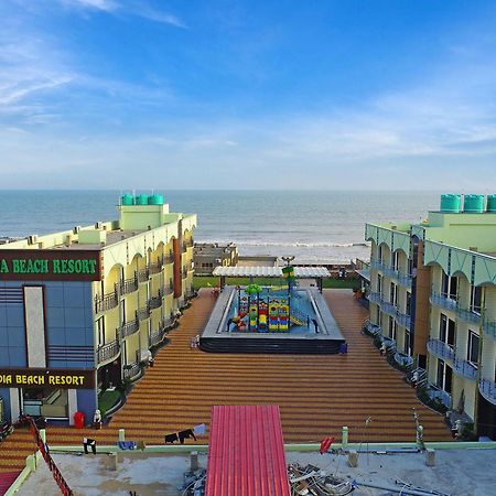 India Beach Resort !! Front Sea View !! Mandarmani Kültér fotó