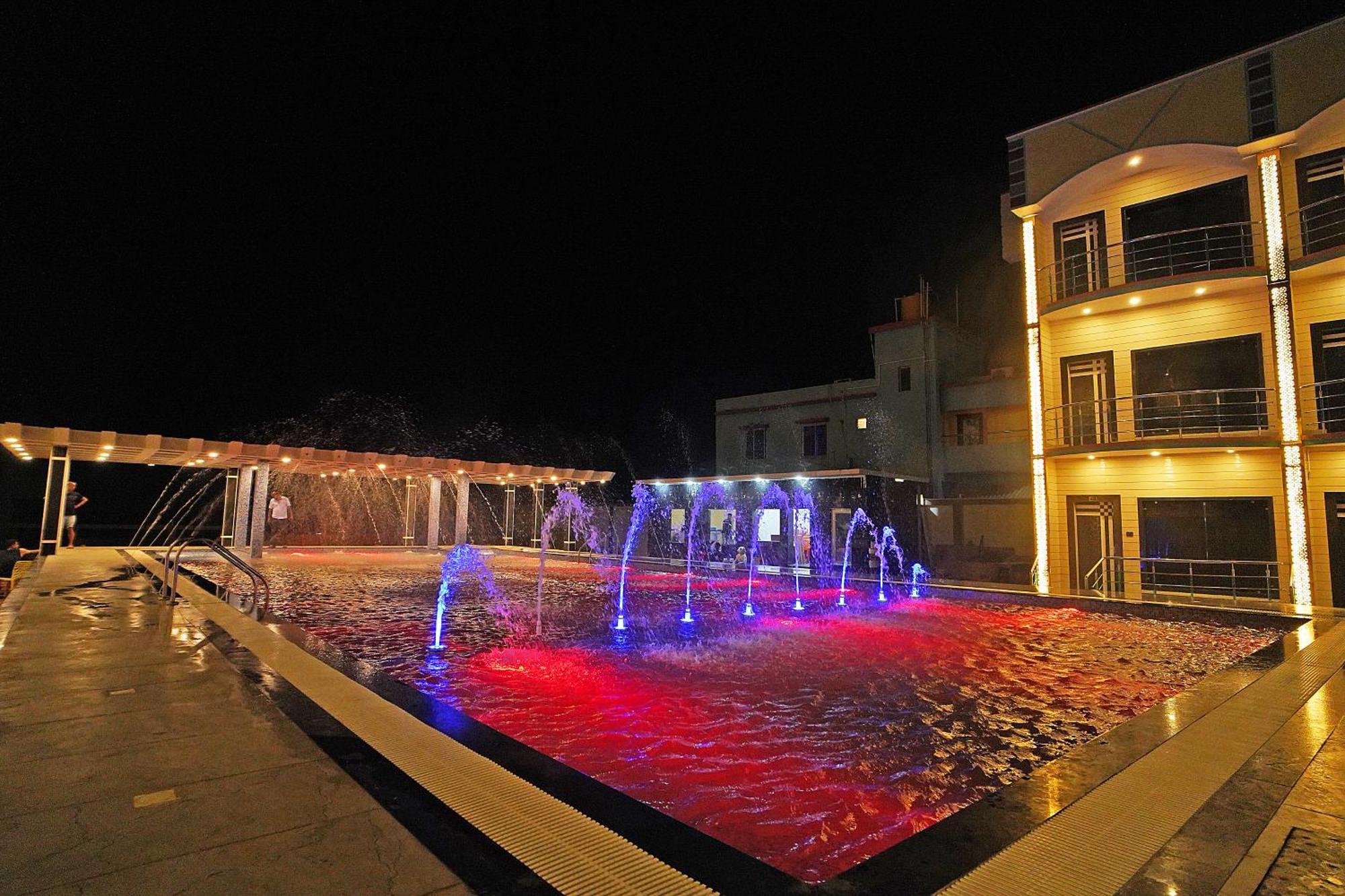 India Beach Resort !! Front Sea View !! Mandarmani Kültér fotó
