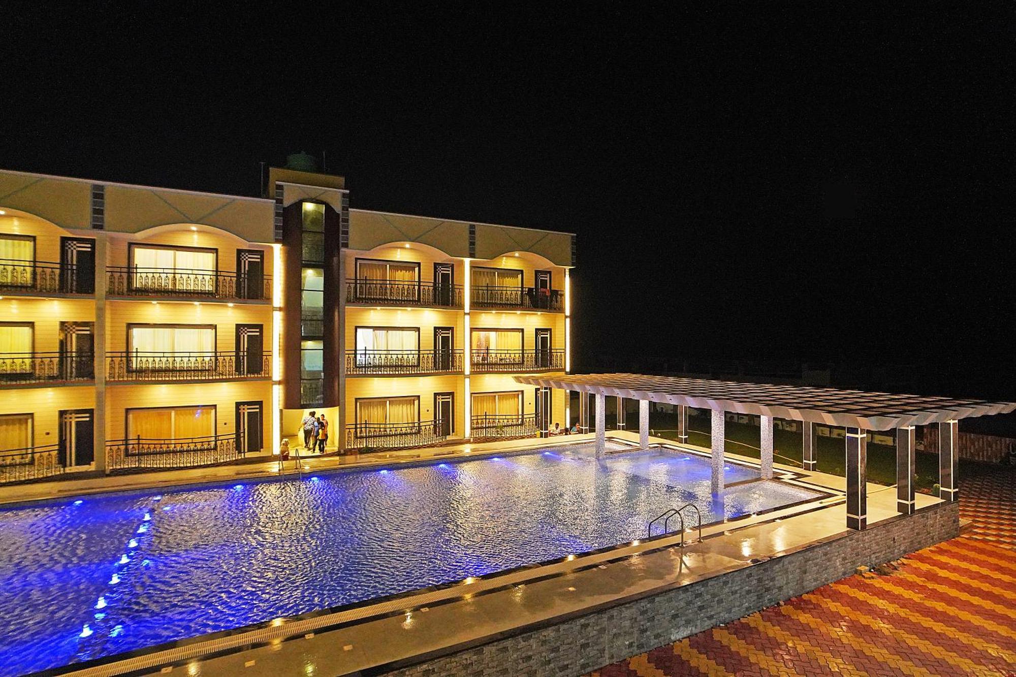 India Beach Resort !! Front Sea View !! Mandarmani Kültér fotó