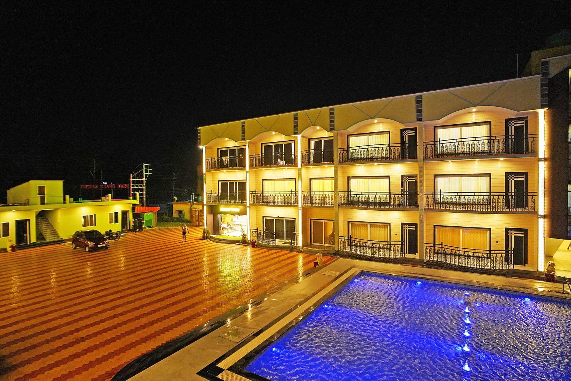 India Beach Resort !! Front Sea View !! Mandarmani Kültér fotó