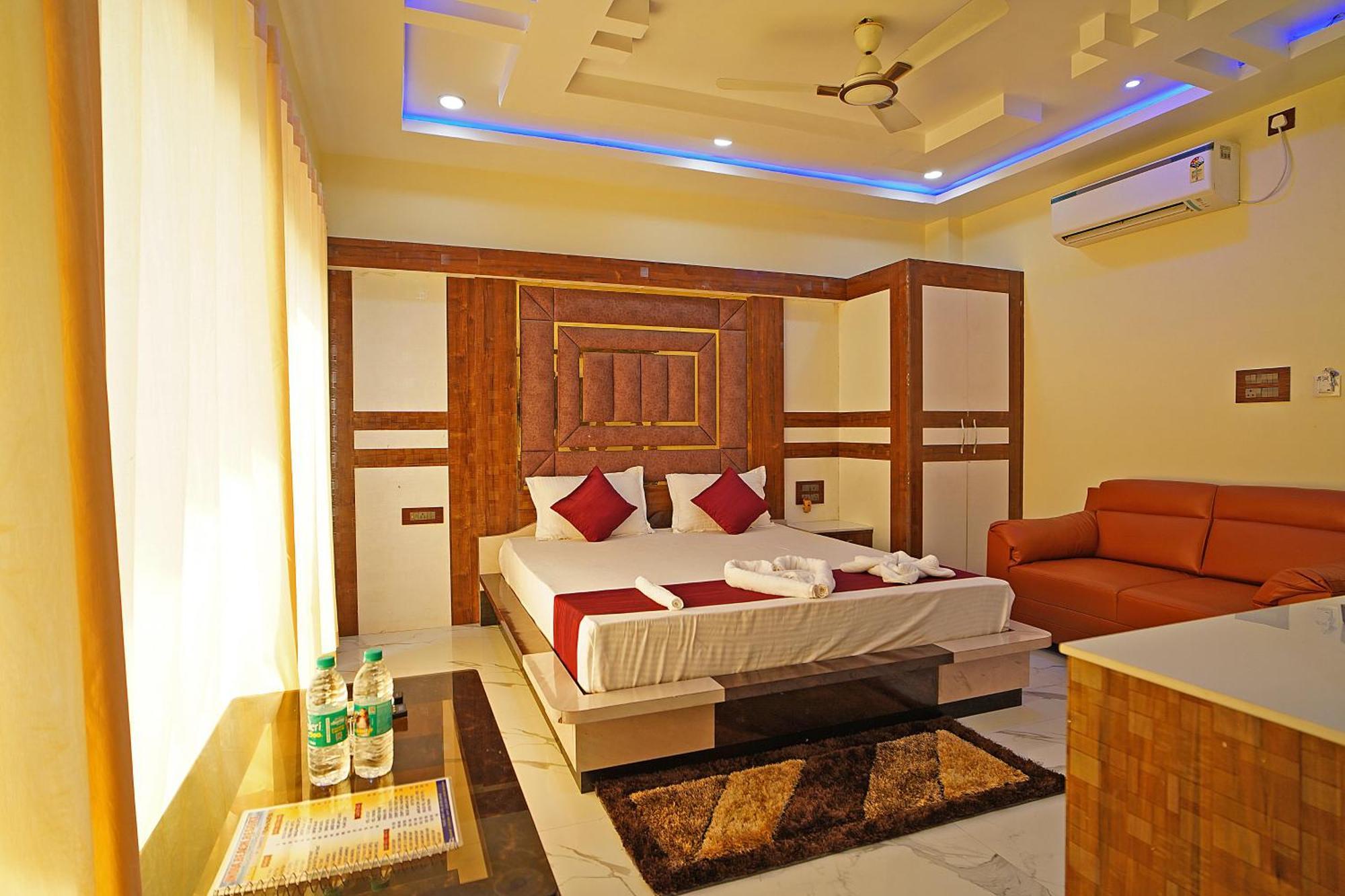 India Beach Resort !! Front Sea View !! Mandarmani Kültér fotó
