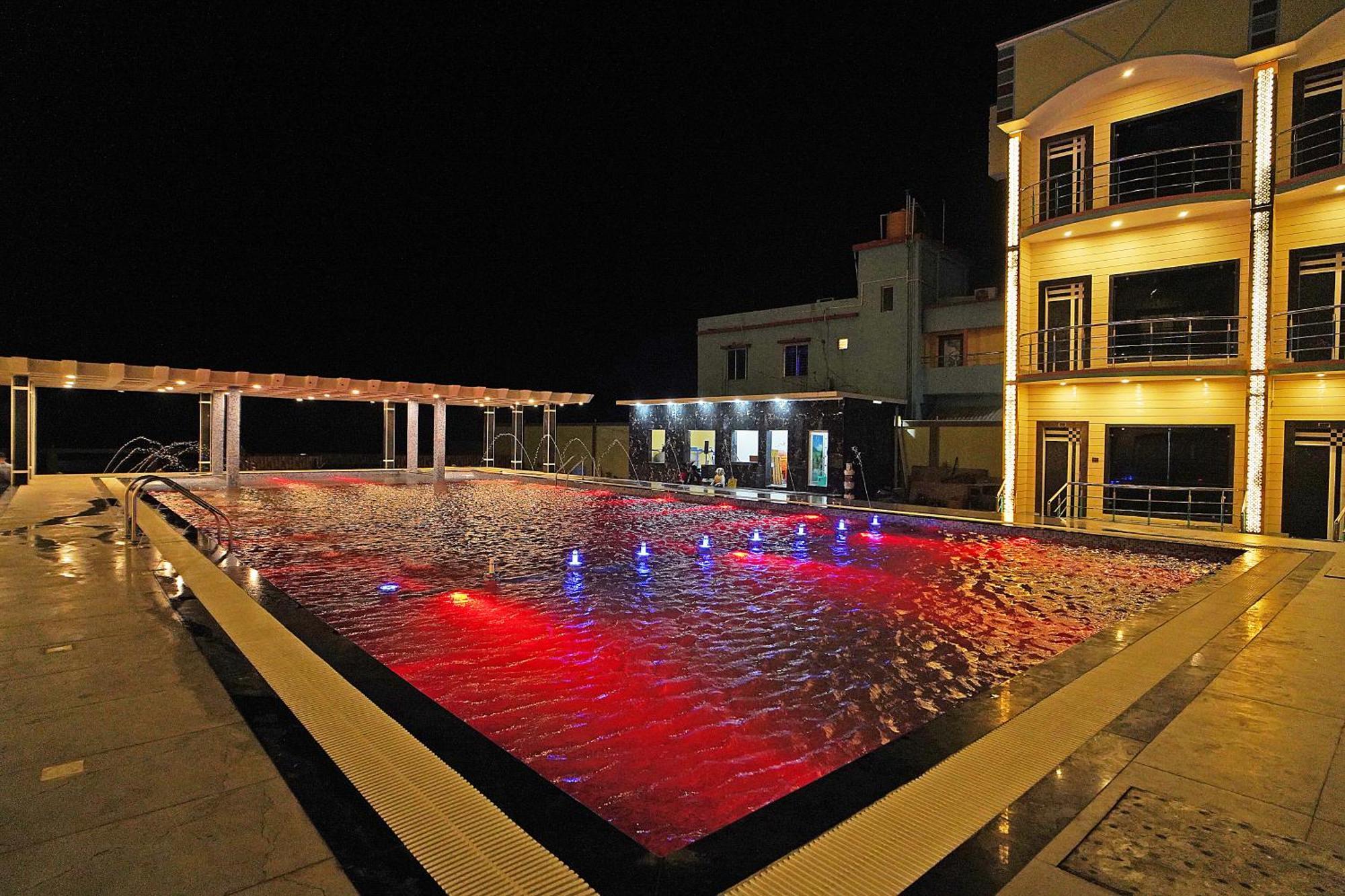 India Beach Resort !! Front Sea View !! Mandarmani Kültér fotó