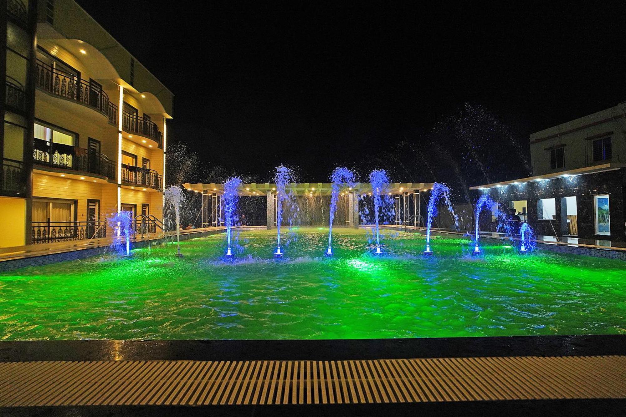 India Beach Resort !! Front Sea View !! Mandarmani Kültér fotó