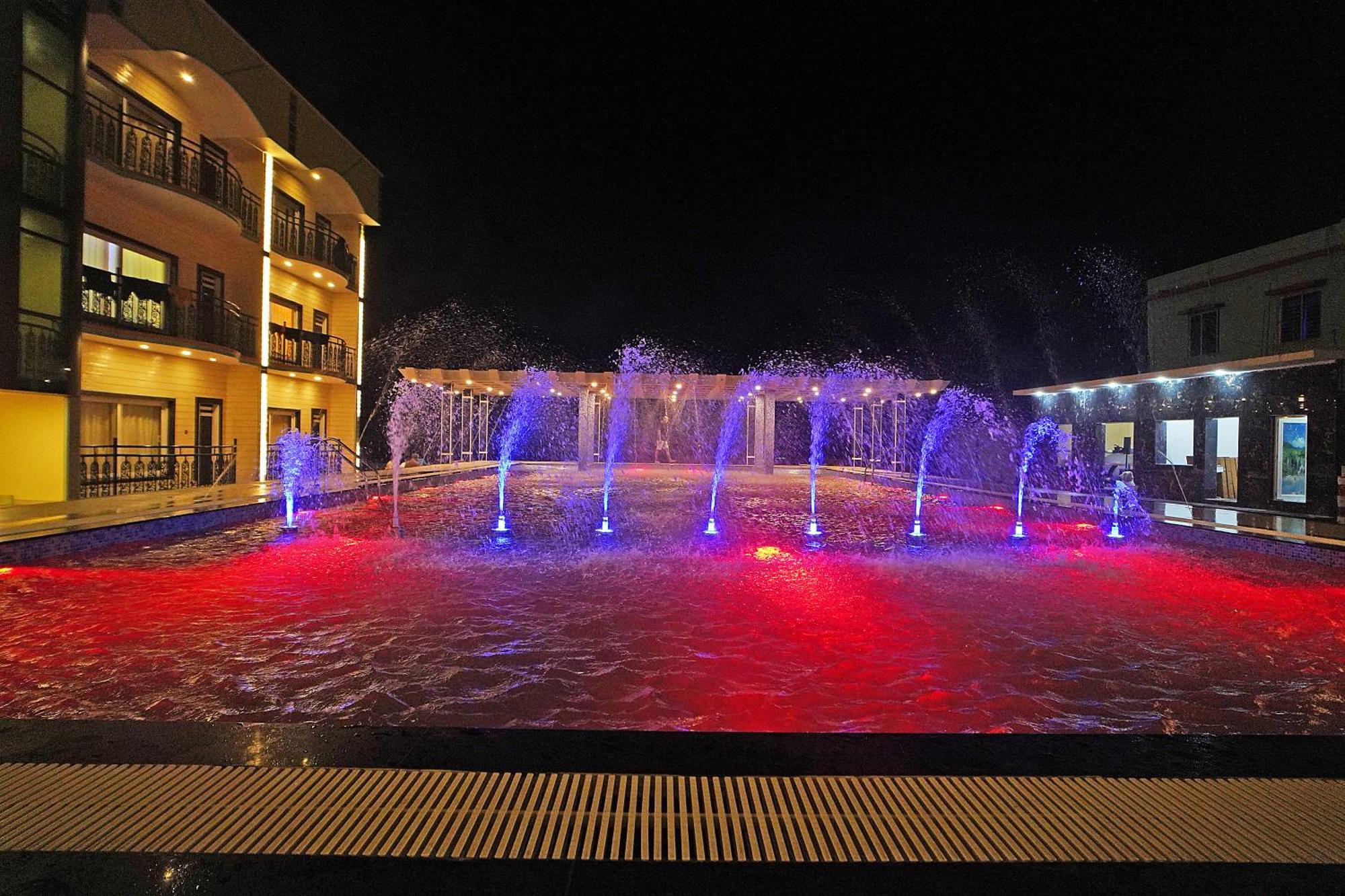 India Beach Resort !! Front Sea View !! Mandarmani Kültér fotó