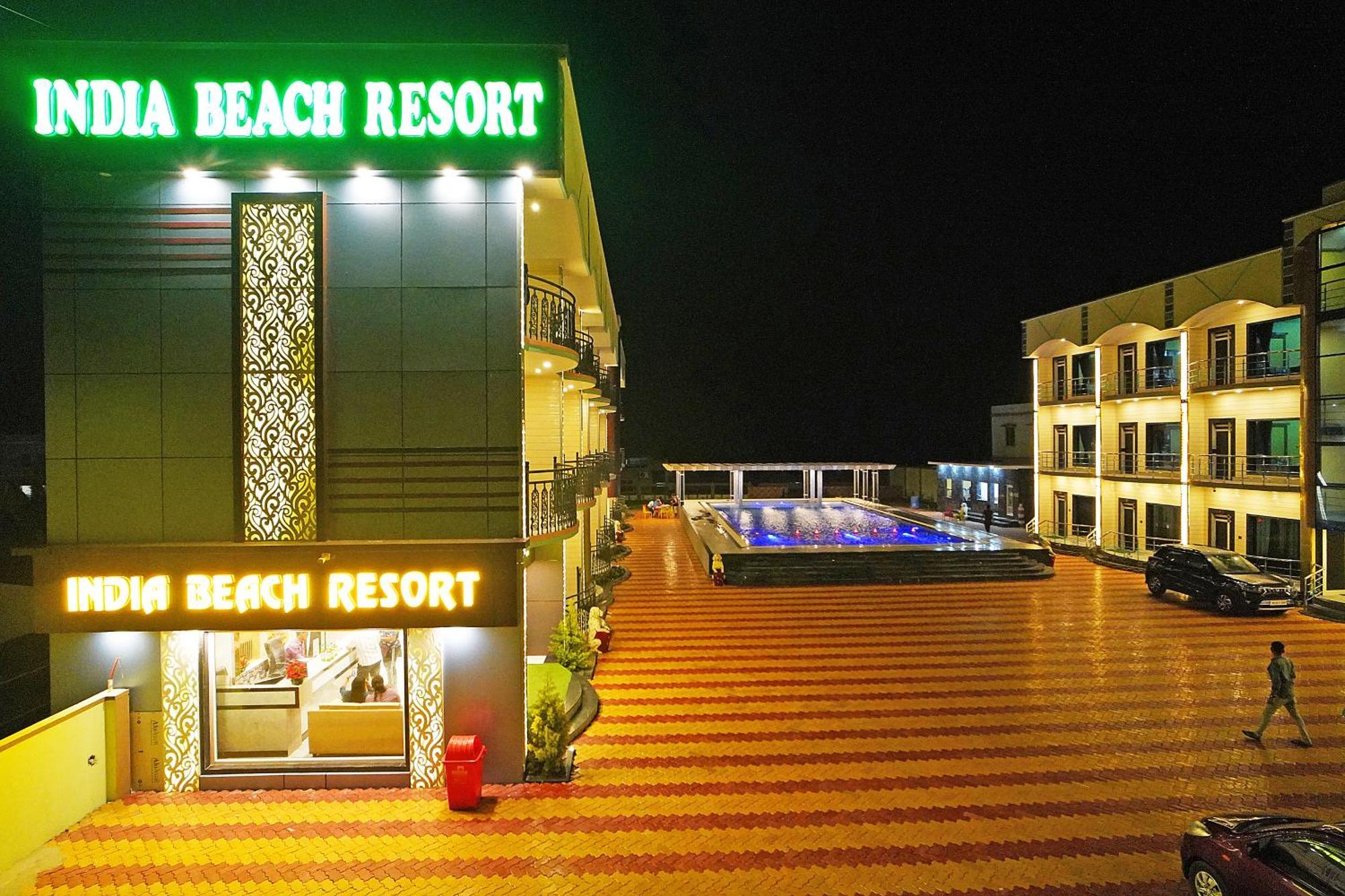 India Beach Resort !! Front Sea View !! Mandarmani Kültér fotó