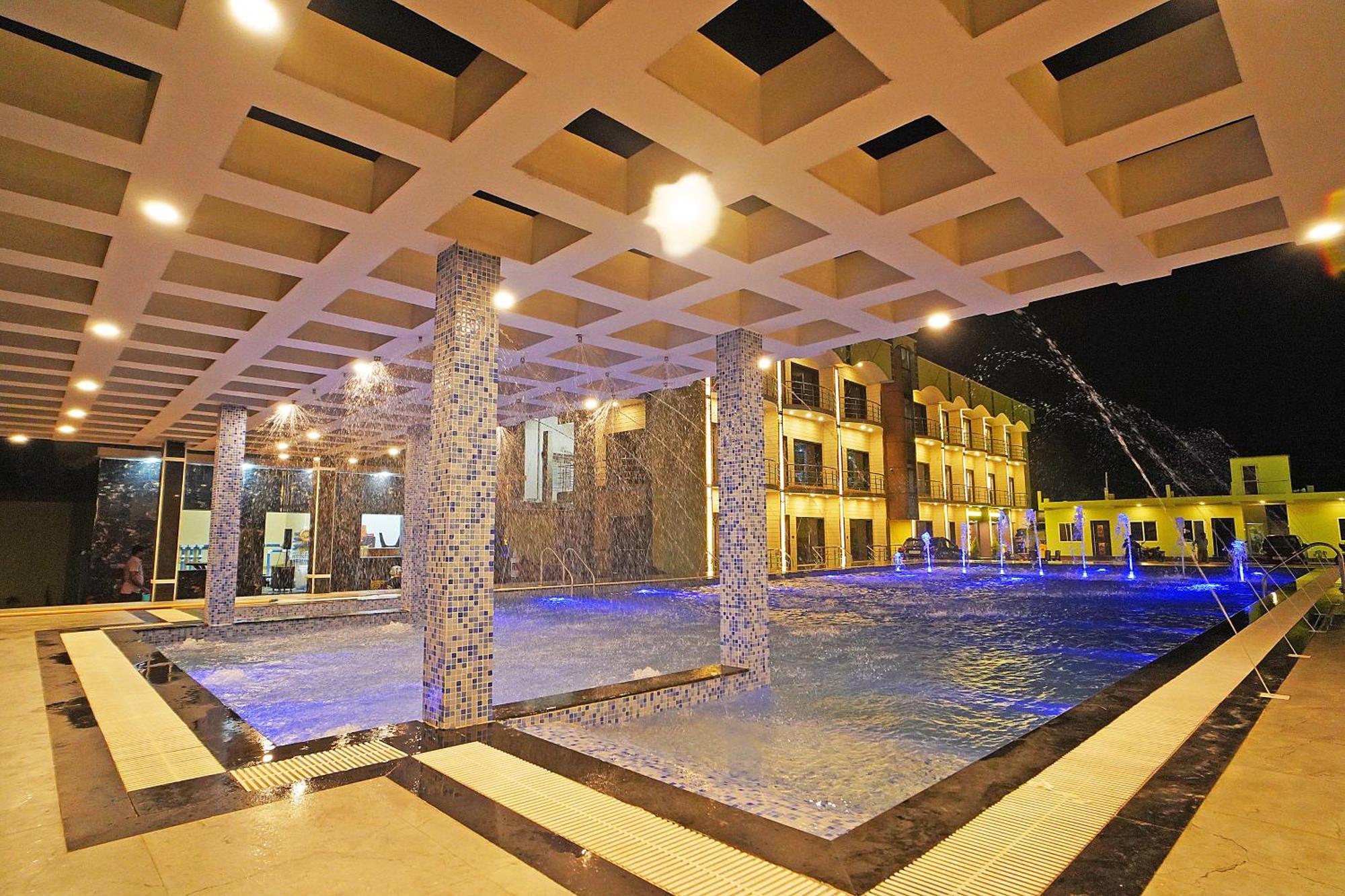 India Beach Resort !! Front Sea View !! Mandarmani Kültér fotó