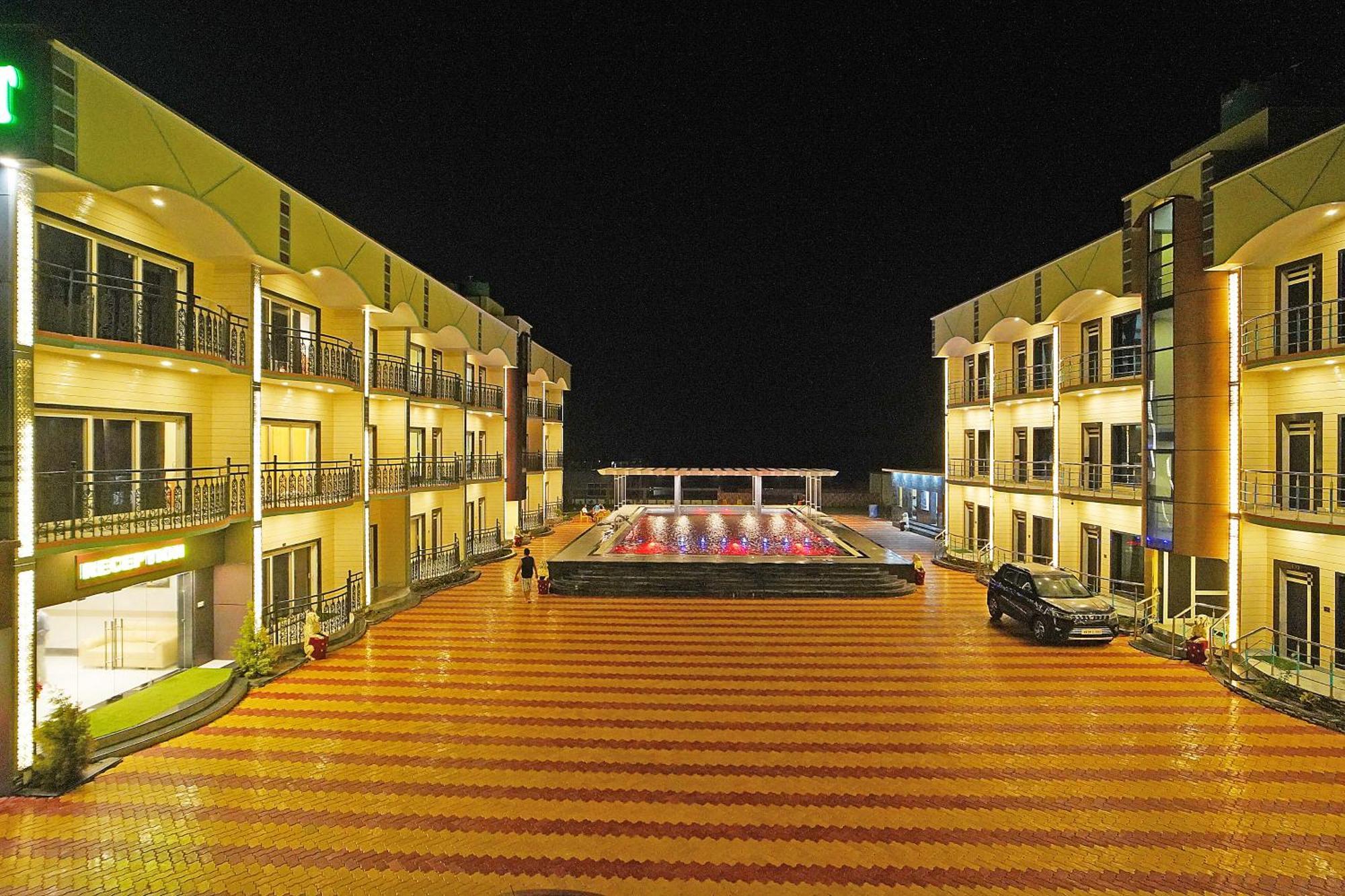 India Beach Resort !! Front Sea View !! Mandarmani Kültér fotó